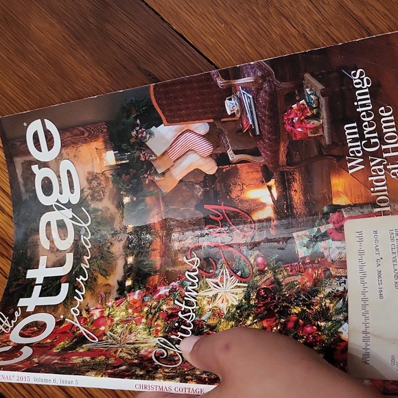 Vintage The Cottage Journal Magazines, set of 3 - Picture 2 of 2